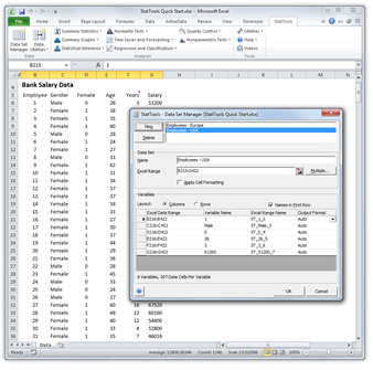 stattools for excel mac